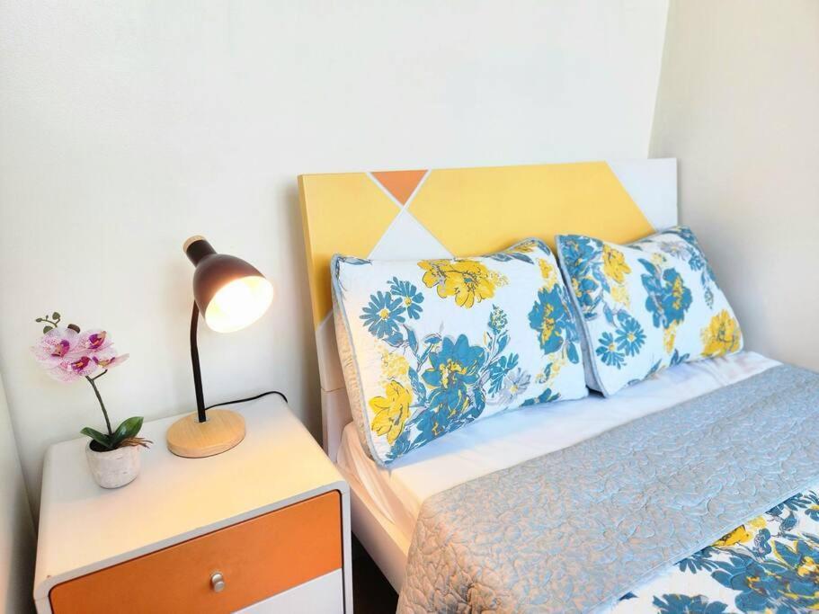 Bgc Fresh & Cozy Studio Near Burgos Circle With Fast Internet Connection มะนิลา ภายนอก รูปภาพ